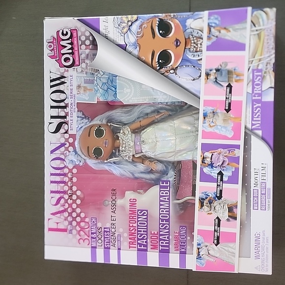 LOL OMG Toys Lol Omg Doll Missy Frost Poshmark